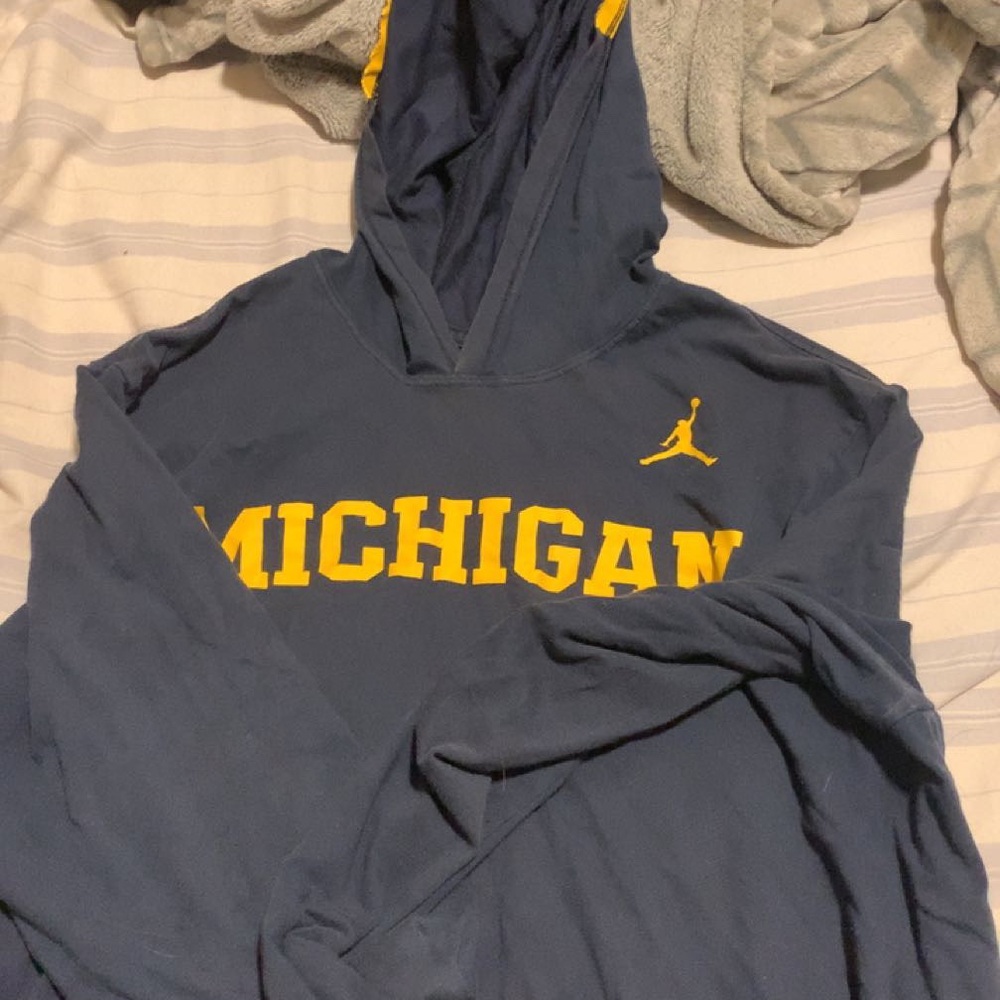 Michigan Hoodie/Jordan